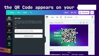 Create A QR Code in Seconds Using Canva