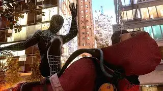 Marvel's Spider-Man 2 PS5 - Tobey Maguire Suit Free Roam Gameplay