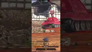 70% на ИМБЕ, которую КАЧАЮТ остался 1 vs 3 против АЛЬФАЧЕЙ без ХП в #blitz #tanksblitz #shorts