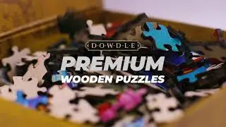 Handmade Classic Wooden Puzzles | Dowdle Folk Art