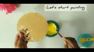 DIY HOMEMADE CHALK PAINT | EASY TUTORIAL | ENGLISH SUBTITLES | SMOOTH TOUCH