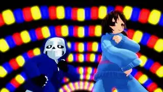 【MMD-Undertale】Luvoratorrrrry 【Dancetale】