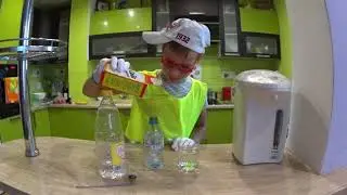 Опыты и Эксперименты дома. Газировка на собственной кухне.