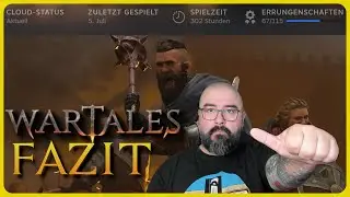 Ich habe 300 Stunden WARTALES gespielt und DAS ist mein Fazit