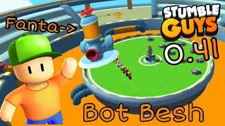 REZELVORUL De FANTA pe BOT BASH! Stumble Guys 0.41