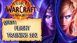 Wow Quest - Flight Training 102
