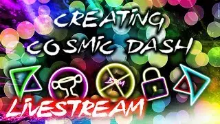 Geometry Dash - Cosmic Dash Texture Pack