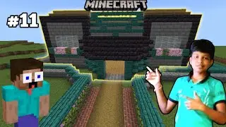 upgrading war museum in Minecraft gameplay #11 #1million