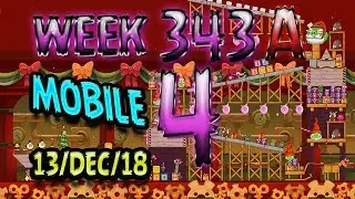 Angry Birds Friends Tournament Level 4 Week 343-A  MOBILE Highscore POWER-UP walkthrough