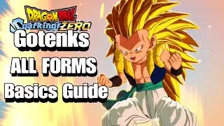 How To Play Gotenks - Dragon Ball Sparking Zero