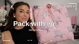 pack with me for vacay 💘 - Jasmin Azizam