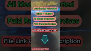 Infinix Hot 30I X669D Your Device Is Locked MDM Remove Firmware Flash after auto restart dead Fixed