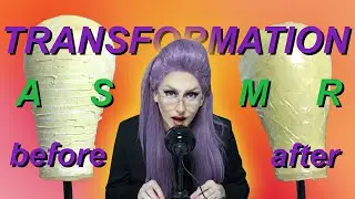 ASMR + DRAG + CODE! Resetting old wig using objected-oriented code (whispers + crinkles)