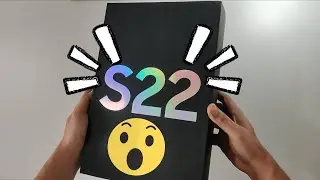 SAMSUNG Sent Me A Special Mystery Box *Galaxy S22 Unpacked*🔥🔥🔥