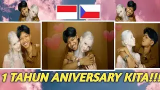 RAYAIN 1 TAHUN ANNIVERSARY HUBUNGAN AKU SAMA ADEYA!!!