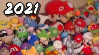 My Mario Plush Collection 2021