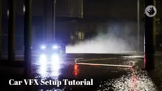 Unreal Engine Car VFX on Marketplace Sequencer Tutorial