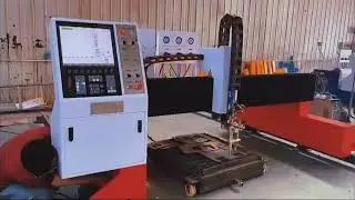 2023 Gantry CNC Plasma Cutting Machine from Jinan EagleTec