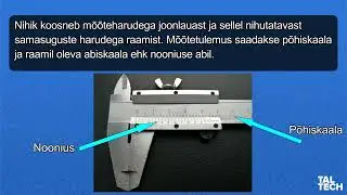 Füüsika praktikum. Mõõtmine nihikuga