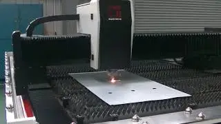 700W Fiber Laser Cutting 1mm Electrolytic Steel