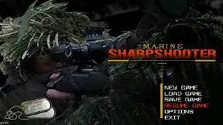 marine sharpshooter full pc gameplay all kill only awm sniper