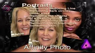 Frequency Separation to Improve Portraits in Affinity Photo