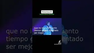 Jack Black improvisando con el publico