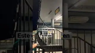 Mi gym en Viena Austria 