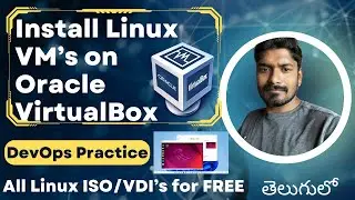 Step-by-Step Guide: Installing Oracle VirtualBox and Setting Up Linux VMs on it | devops | practice