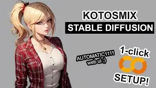 Kotosmix - Stable Diffusion 1-CLICK Google Colab Setup