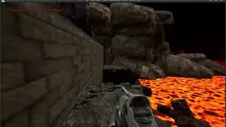 Unreal Engine Wall Run area turned Long Jump