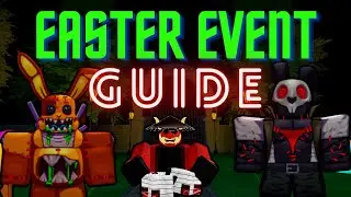 EASTER EVENT GUIDE | The House TD Roblox