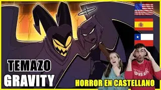 Spaniards react to Latin American vs Spanish vs English dubbing of Hazbin Hotel - Gravity