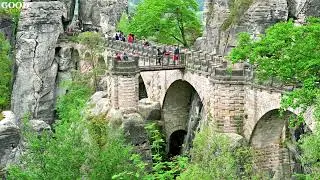 Saxon Switzerland National Park, Germany