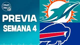 PREVIA: Miami Dolphins vs. Buffalo Bills | Semana 4 NFL 2023