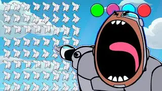Guys Look!!! 1000 Birdies - Friday Night Funkin VS Birdie - Guys Look A Birdie Song (FNF Mod) (Meme)