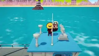 See that, my controller almost killed me...
