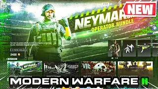 The NEW NEYMAR JR OPERATOR BUNDLE in MODERN WARFARE 2! - NEYMAR JR BUNDLE MW2! (COD MW2 NEW BUNDLES)