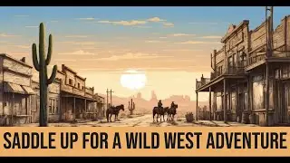 The Wild West 🌵 Relax in the American Frontier