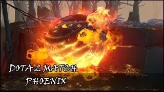 DOTA 2 with alan: Phoenix