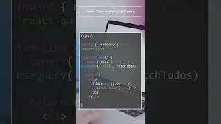 React   How to fetch, cache and update data with React Query 