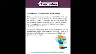 Get Updated 1Z0-082 Dumps PDF To Acquire Most effective Results