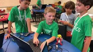 Sneak Peek Into LEGO Robotics Camp for 7-9 Year Olds