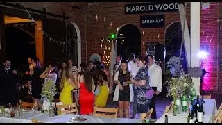 DJ: Gavin Vaclavik at an amazing wedding reception in a railway museum call: 07957 127575