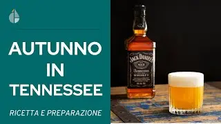 Autunno in Tennessee, Sour autunnale con Zucca e foam di Pera