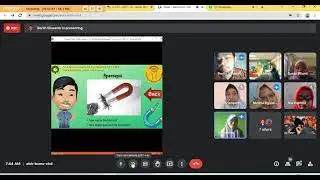 Pelaksanaan Peer Teaching PPG Angkatan 4 Tahun 2021 Universitas Nusa Cendana- Berlin Siswanto
