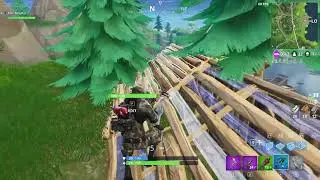 God Shot with a CROSSBROW (Fortnite)