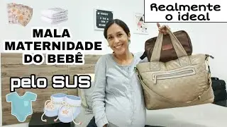 MALA MATERNIDADE DO BEBÊ PELO SUS o necessário.
