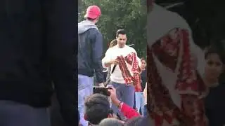 Varun dhavan Sharadha Kapoor in chitkara university