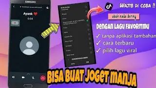 cara ganti nada dering WhatsApp dengan lagu tiktok terbaru